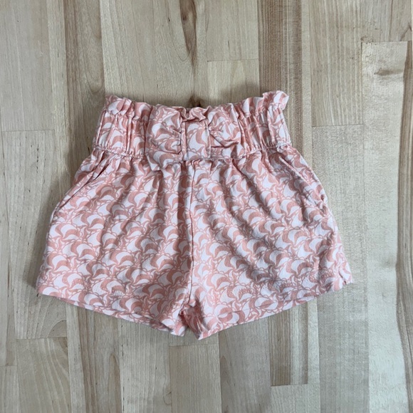 Kate Quinn Organics Pink Shorts Size 3-6 months - Picture 2 of 5